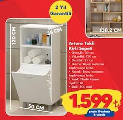 Arturo Tekli Kirli Sepeti image