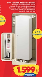 Pari Temizlik Malzeme Dolabı image
