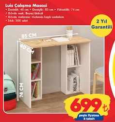 Luis Çalışma Masası image