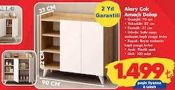 Alary Çok Amaçlı Dolap image