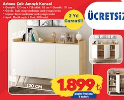 Ariane Çok Amaçlı Konsol image