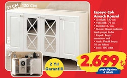 Espeyo Çok Amaçlı Konsol image