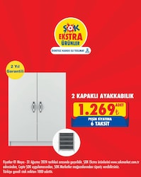 Ayakkabılık 2 Kapaklı image