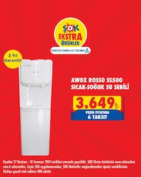 Awox Rosso SS500 Sıcak-Soğuk Su Sebili image