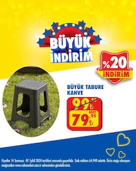 Büyük Tabure Kahve image