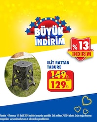 Elit Rattan Tabure image