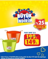 Flexy Sepet 35 lt image
