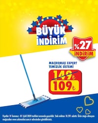 Macromax Expert Temizlik Sistemi image
