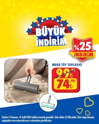 Mega Tüy Toplayıcı image