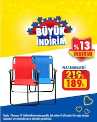 Plaj Sandalyesi/Adet image