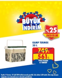 Kamp Termos 20 l image