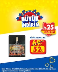Büyük Izgara Teli image