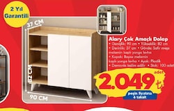 Fly Alary Çok Amaçlı Dolap image