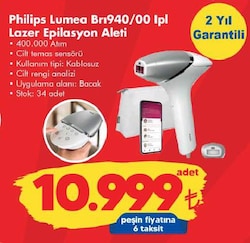 Philips Lumea BRI940/00 IPL Lazer Epilasyon Aleti image