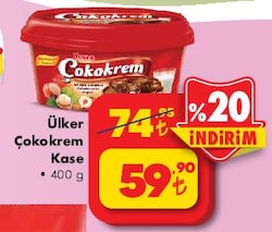 Ülker Çokokrem Kase 400 g image