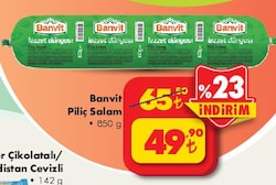 Şok Banvit Piliç Salam 850 g