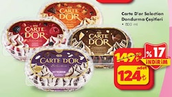 Carte D'or Selection Dondurma Çeşitleri 800 ml image