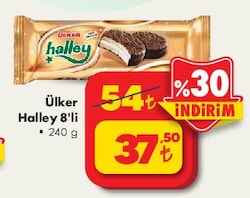 Ülker Halley 8'li 240 g image