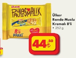Ülker Rondo Muzlu Kremalı 8'li 252 g image
