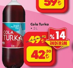 Cola Turka 3 l image