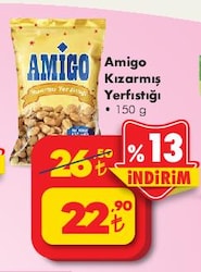 Amigo Kızarmış Yerfıstığı 150 g image