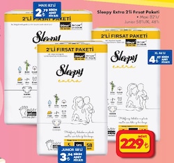 Sleepy Extra 2'li Fırsat Paketi Çeşitleri image