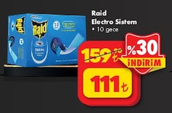 Raid Electro Sistem 10 gece image