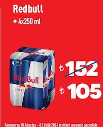 Redbull 4x250 g image