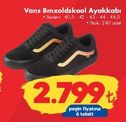 Vans Bmxoldskool Ayakkabı image