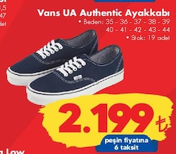 Vans Ua Authentic Ayakkabı image