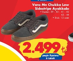 Vans Mn Chukka Low Sidestripe Ayakkabı image