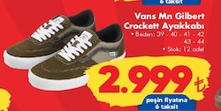 Vans Mn Gilbert Crockett Ayakkabı image