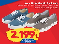 Vans Ua Authentic Ayakkabı image
