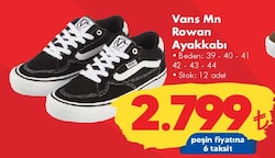 Vans Mn Rowan Ayakkabı image
