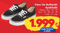 Vans Ua Authentic Ayakkabı image
