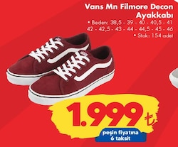 Vans Mn Filmore Decon Ayakkabı image