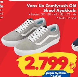 Vans Ua Comfycush Old Skool Ayakkabı image