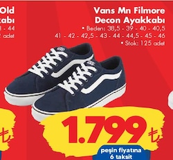 Vans Mn Filmore Decon Ayakkabı image