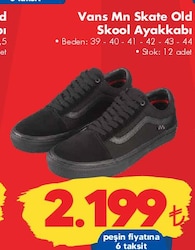 Vans Mn Skate Old Skool Ayakkabı image