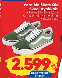 Vans Mn Skate Old Skool Ayakkabı image