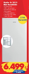 Simfer SR 2513 Mini Buzdolabı image