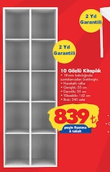 10 Gözlü Kitaplık image