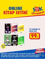 TYT Deneme ve Kitap Seti image