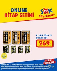 8.Sınıf Kitap ve Deneme Seti image