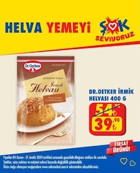 Dr.Oetker İrmik Helvası 400 g image