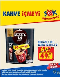 Nescafe 3 ın 1 Extra 10x16.5 g image