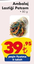 Ambalaj Lastiği Petcom 80 g image