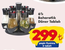 Baharatlık Döner Tablalı 6'lı image