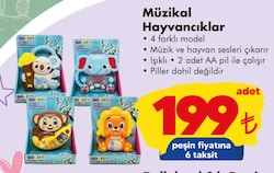 Gokidy Müzikal Hayvancıklar image