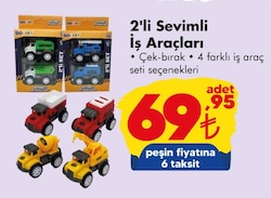Gokidy Sevimli İş Araçları 2'li image
